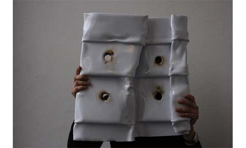 topylabrys Sculture da indossare bottone 5