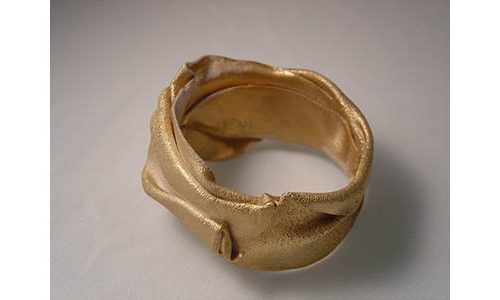 topylabrys Sculture da indossare bracciale oro