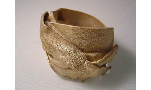 topylabrys Sculture da indossare bracciale oro 7