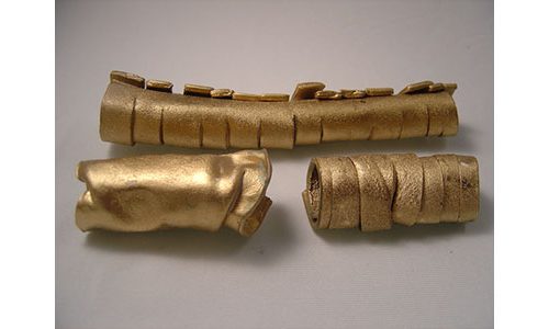 topylabrys Sculture da indossare bracciali oro