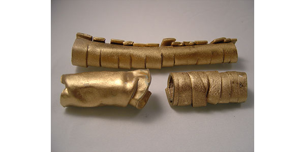 topylabrys Sculture da indossare bracciali oro
