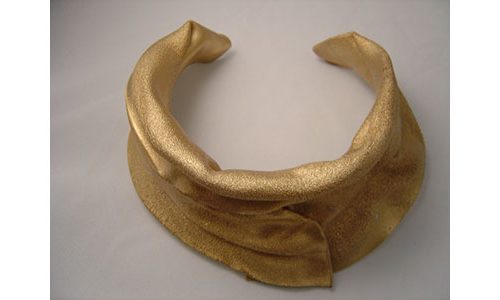 topylabrys Sculture da indossare girocollo oro 4