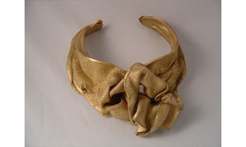 topylabrys Sculture da indossare girocollo arte oro 3