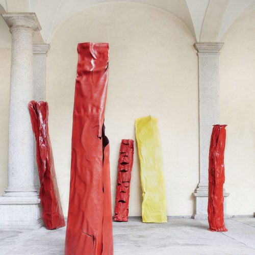 Paradossi plastici: Palazzo Giureconsulti -Mi